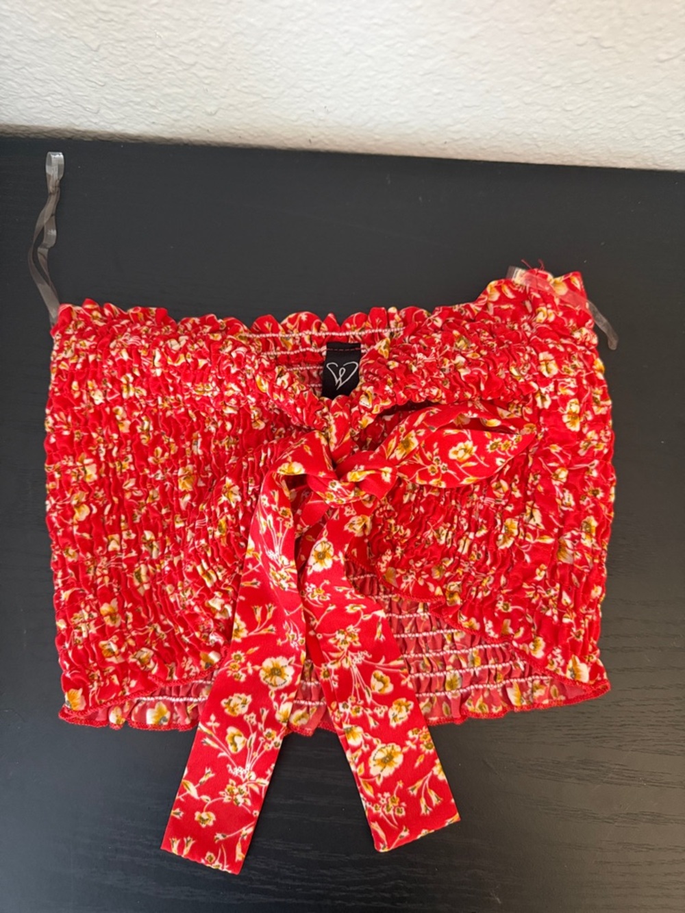 Floral Two-Piece Set - Picture 2 of 4